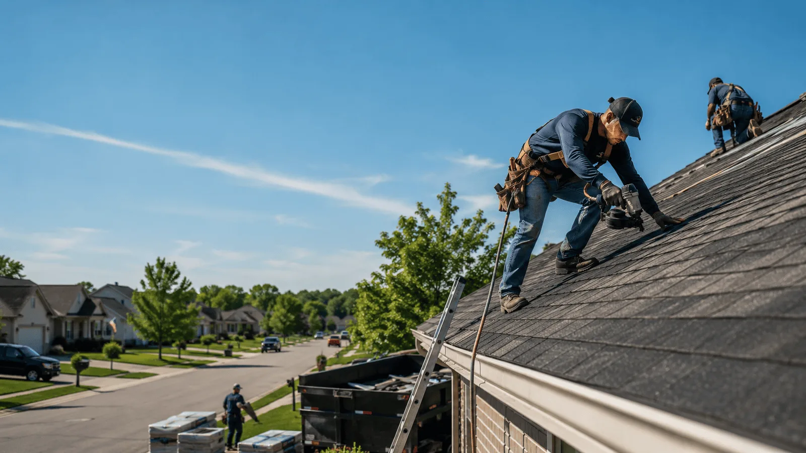 Roof Inspection in La Harpe, IL